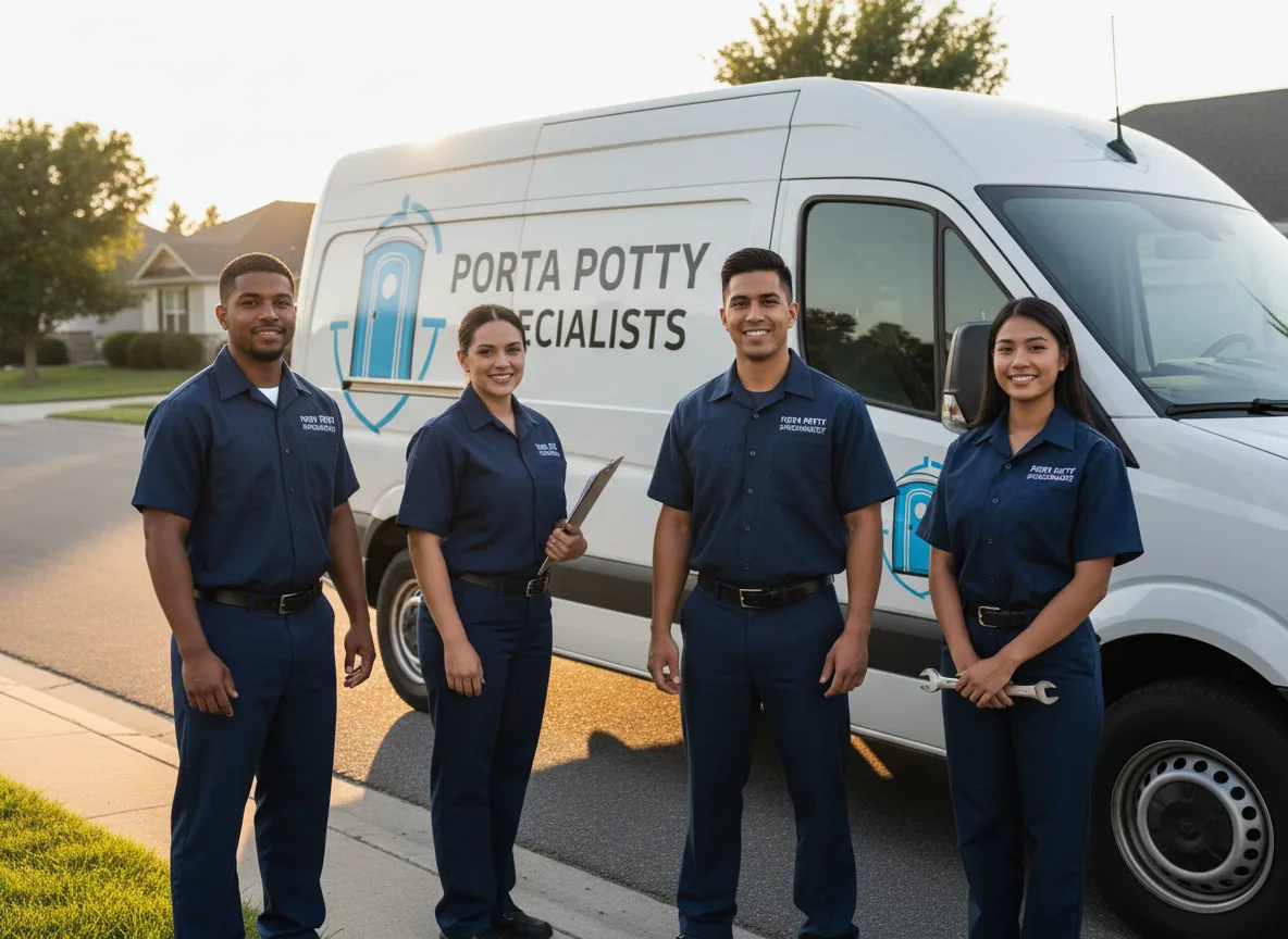 Portable Toilet Rental company in Forgan, OK