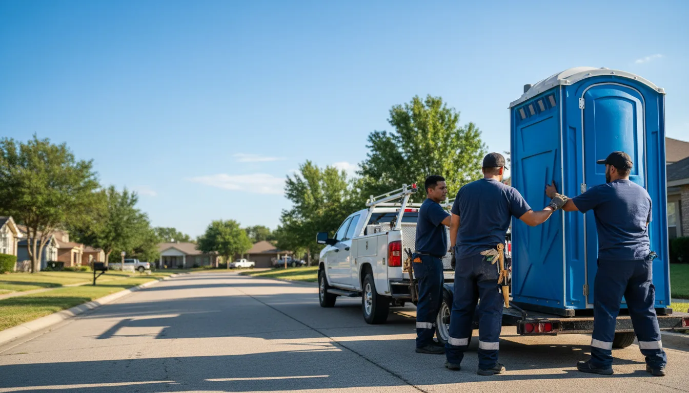 Portable Toilet Rental in Forgan, OK near me